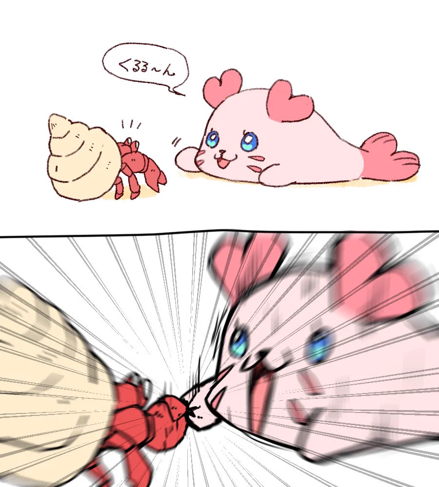 くるるん ぴくもっち على X: 