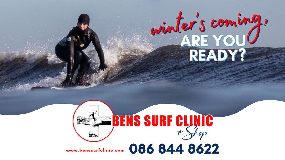 We sell premium surfing accessories, wetsuits, and gift vouchers in our online Surf Shop. Don’t see something you need? Give us a call, we stock hundreds of items in our Lahinch shop.

Have a look at the shop by visiting jo.my/surfshop