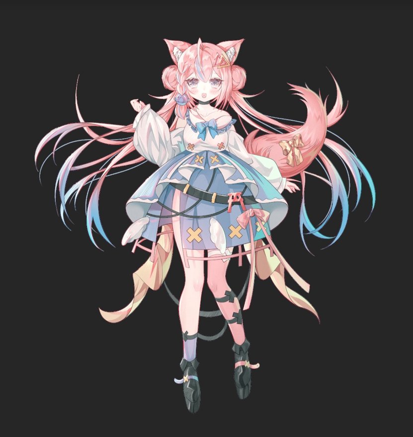 誰かこのキャラクターの名前とか、出てる作品の名前わかる人教えてくださいまし(ヽ´ω`)ちと困ってます‥‥