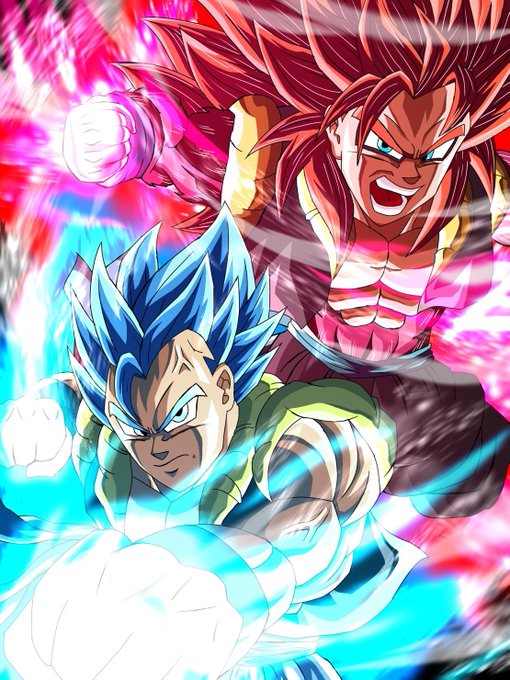 ドラゴンボールヒーローズのtwitterイラスト検索結果