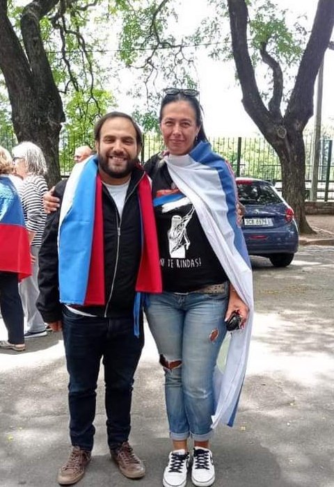 amaliamontanez's tweet photo. Hoy anímate. Votá la renovación.
#YoMeAnimo
#GonzaloPresidenteFA https://t.co/8CZLA11W1k