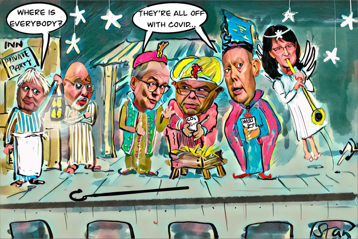 SDupp's tweet photo. @MartinRowson #DrawOmicron from this week’s @SchoolsWeek https://t.co/dqKwabMw2i