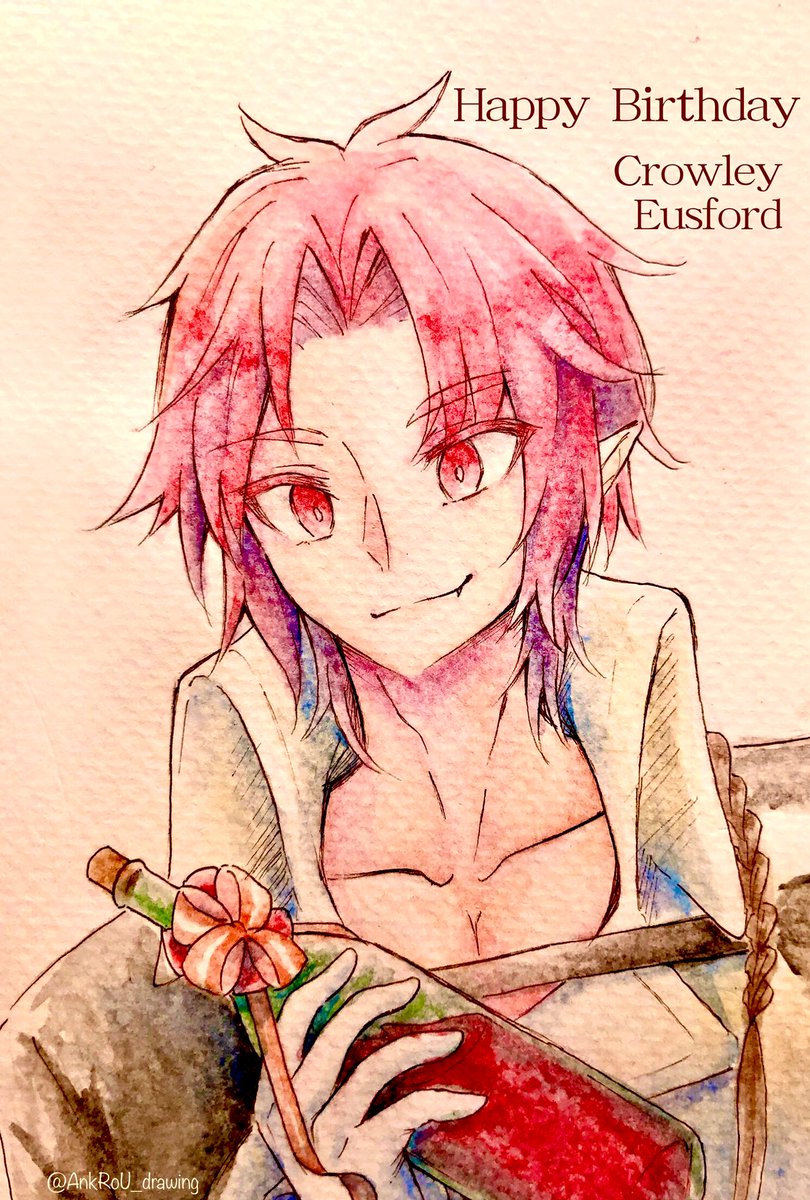 おめでとうクローリー🎉

#クローリー・ユースフォード誕生祭2021 
#クローリー・ユースフォード生誕祭2021
