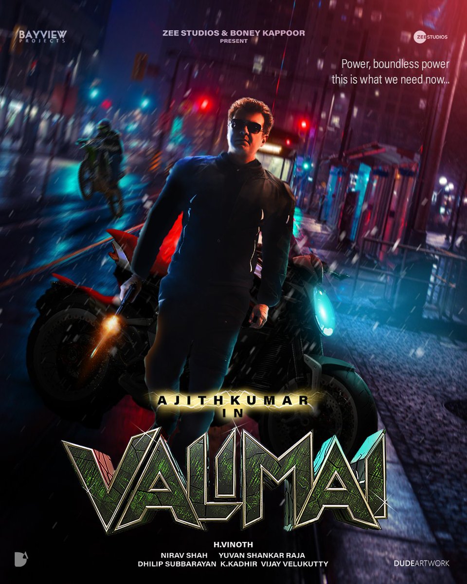#Valimai Street Poster 🏍
.
#Valimai2ndSingle #Valimai #ValimaiUpdate #ValimaiPongal #ValimaiFromPongal #ValimaiSecondSingle #ValimaiSecondSingleDay #AjithKumar #Ajith #AK #HVinoth