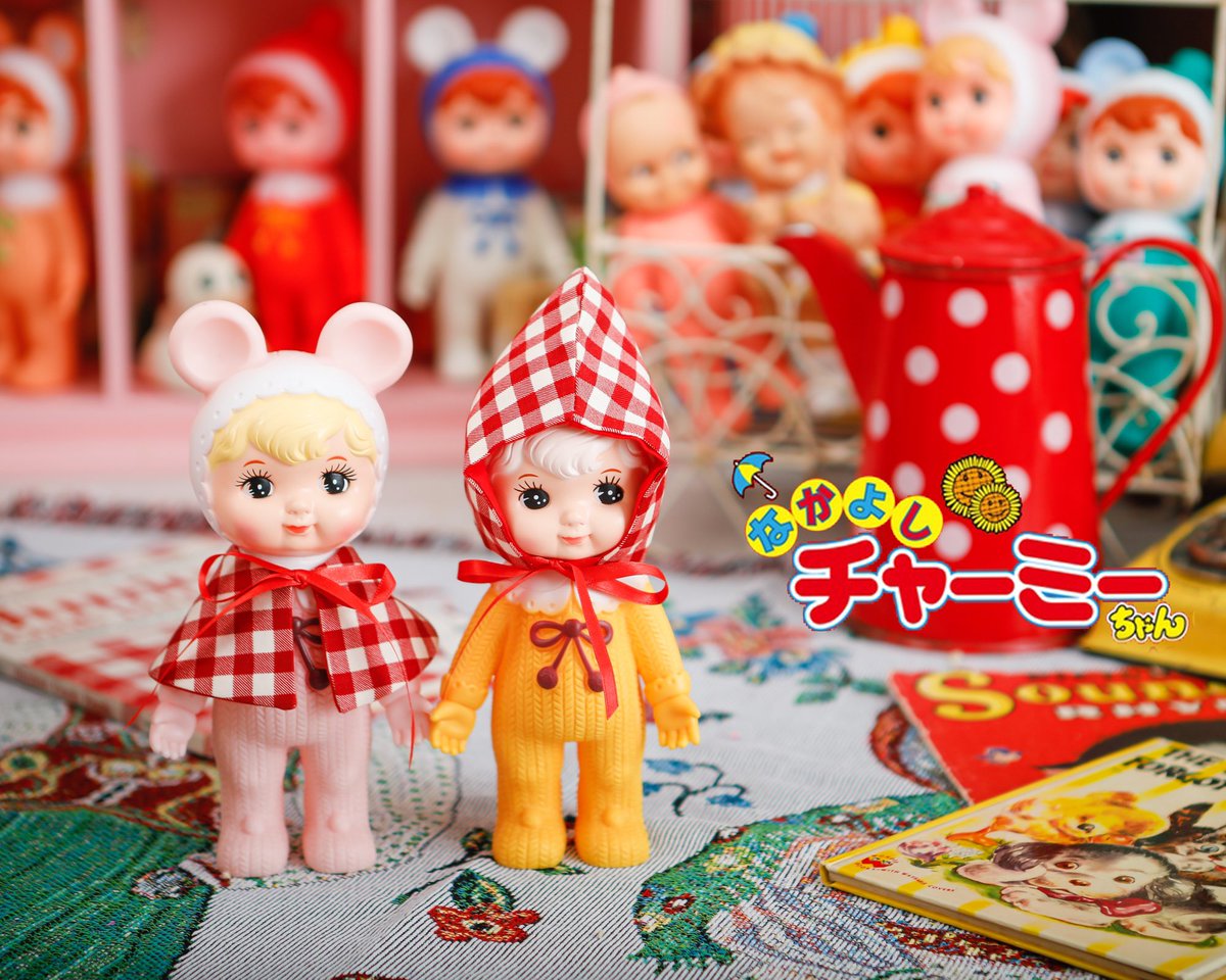 チャーミーちゃん フォトグラファー保坂さほさんコラボ marsadkw.com