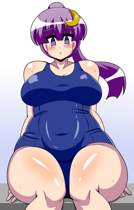 ぽちゃりーの尻はデカく描けば描くほど健康に良い。 