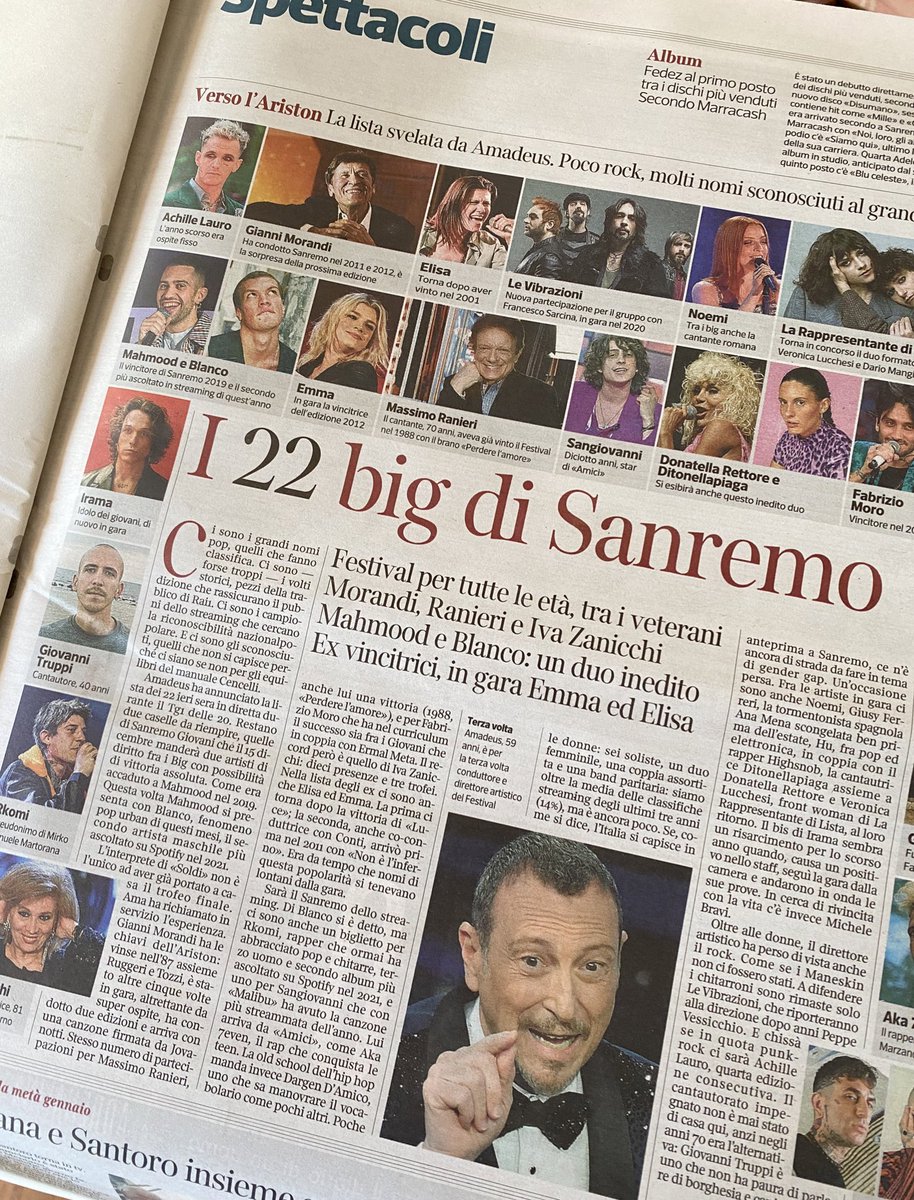 _dontletmego__'s tweet photo. eccoci sul corriere della sera🤍 https://t.co/oDSYEj2V6V