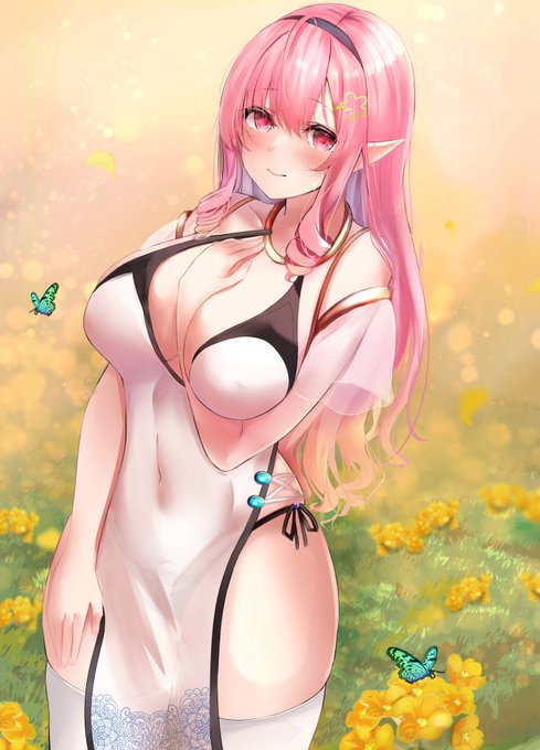 エルフはお好きですか…?♥️ 