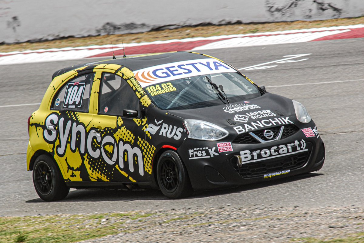 El entrerriano <a href="/GrinoveroRally/">Favio Grinovero</a> debuta en Clase 3 con este March (motor VW) , buscando sumar km en la divisional  mayor  del <a href="/TurismoPista/">Turismo Pista</a> en <a href="/AutCabalen/">Autodromo Cabalén</a>