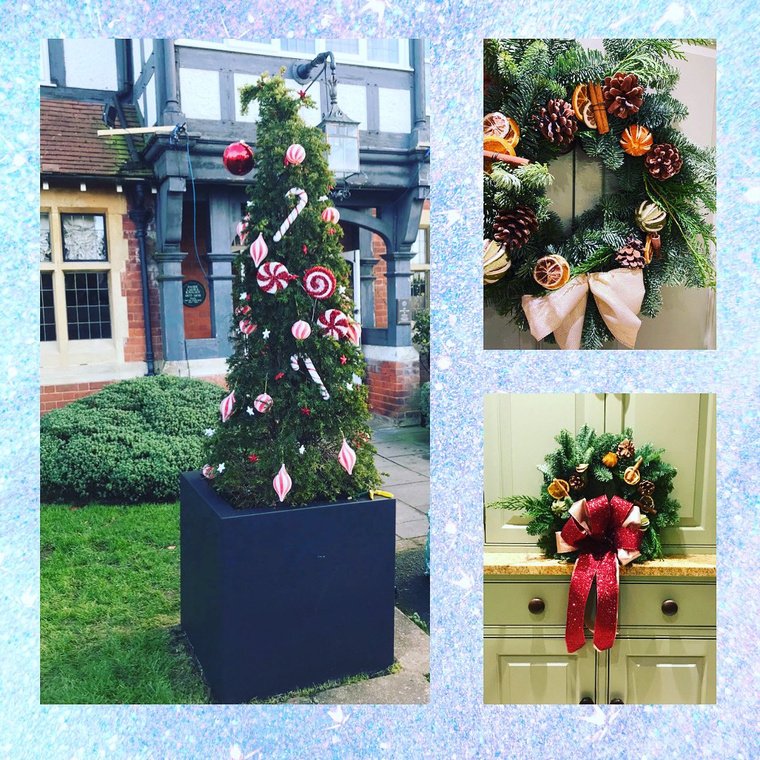 bloomcartcolwal's tweet photo. Festivities are really getting underway at @colwallpark, with Grinch style Christmas trees & Christmas wreaths 🎄🎅🎉🎄
#christmas #colwallchristmas #colwall #colwallparkhotel #colwallpark #christmastrees #herefordshire #grinchstyle #wreath #christmaswreath #malvernhills https://t.co/ElOj1QfD35
