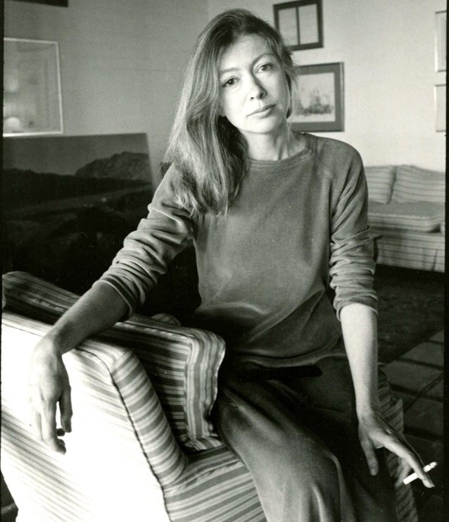 Happy birthday, Joan Didion. 