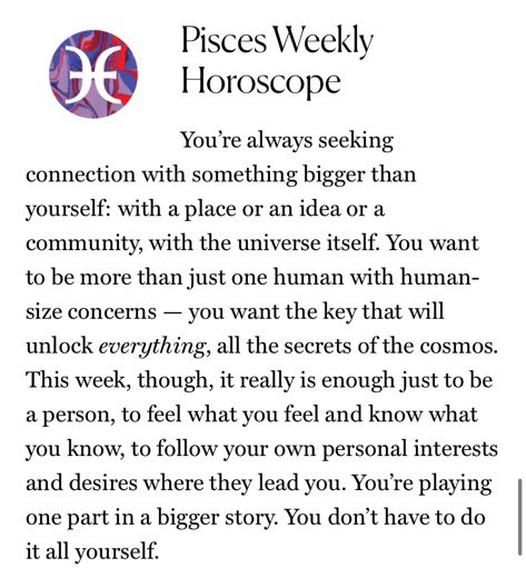 zodiacforum's tweet image. #Pices this Week