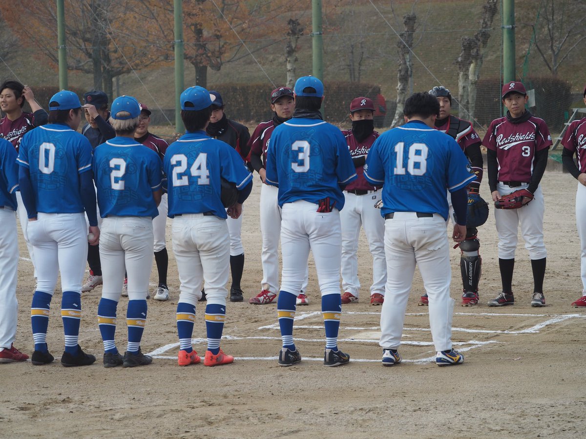 tigers_1988's tweet photo. 12/5(日)練習試合

vs. RED SHIELDS
6-1  ○
遠山、岡ー野口、遠山

#斑鳩タイガース
#タイガースカップ
#練習試合
#tigers
#since1988 https://t.co/xe2vTGn0l9