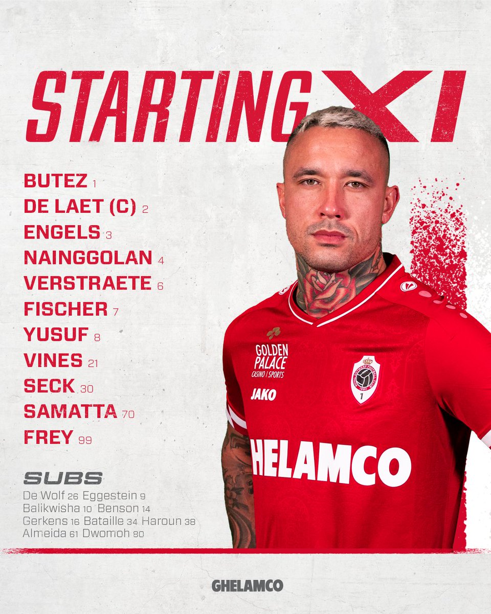 official_rafc's tweet photo. STARTING 1⃣1⃣! 💪
#RAFC #BEEANT #COYR🔴⚪ #OneRedFamily https://t.co/f4ZlpBb1mn