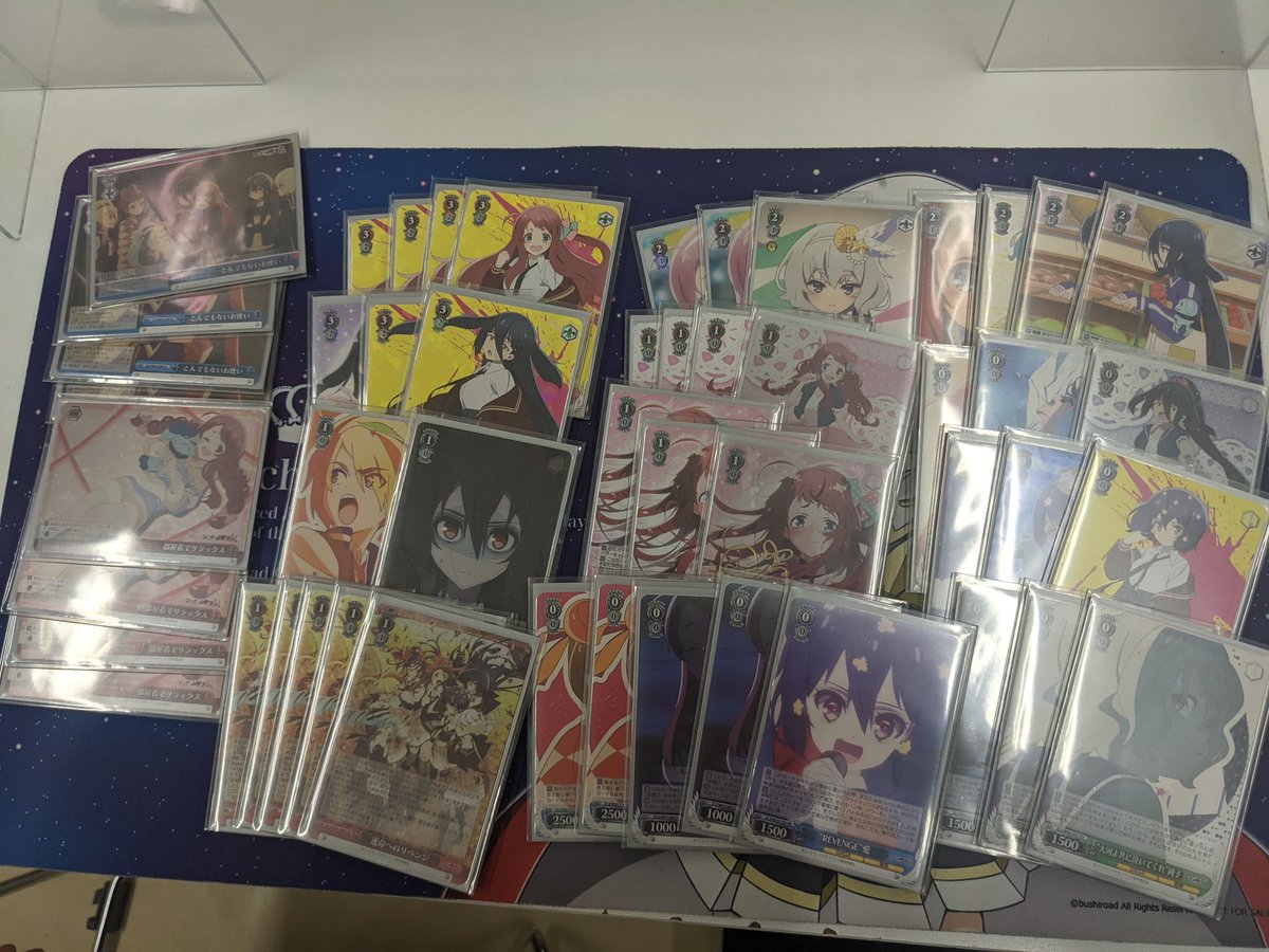 ゾンビランドサガ　デッキ　パーツ付き 炎扉 ヴァイス ゾンサガ ゾンビランドサガ リベンジ デッキ
