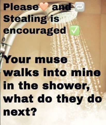 What would you do if you caught the white haired boy (Gojo)in the shower? Would you join or run out as quickly as possible?

❤️&amp;♻️