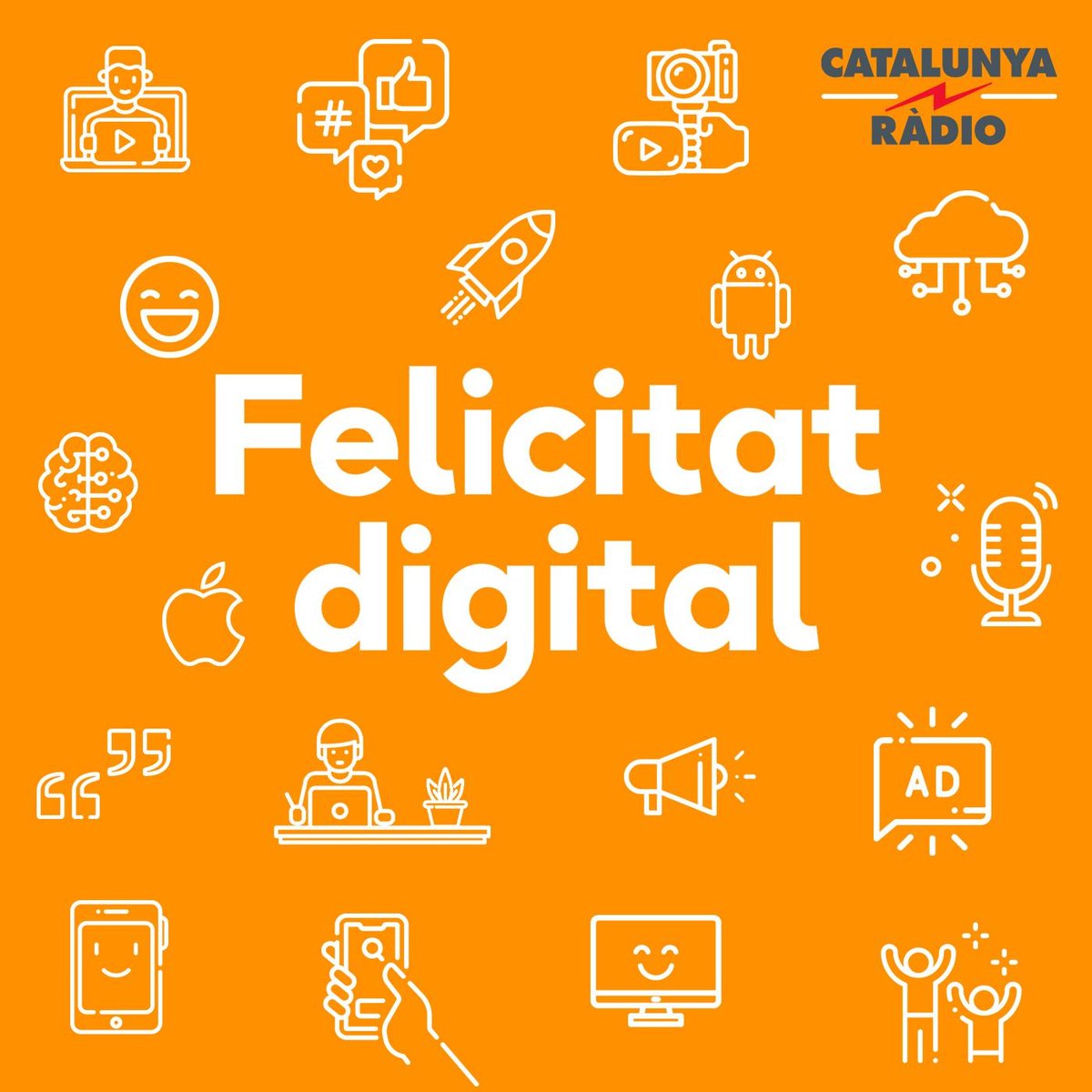 HolaMariola's tweet image. Diumenge de relax. No monitoritzis la tendència 'Catalunya' si no el vols espatllar. Aviso.  Escolta #FelicitatDigital #podcast ccma.cat/catradio/alaca…
