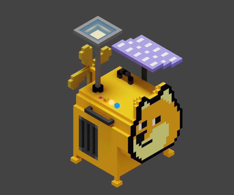 Crypto mining units (CMUs) tweet media