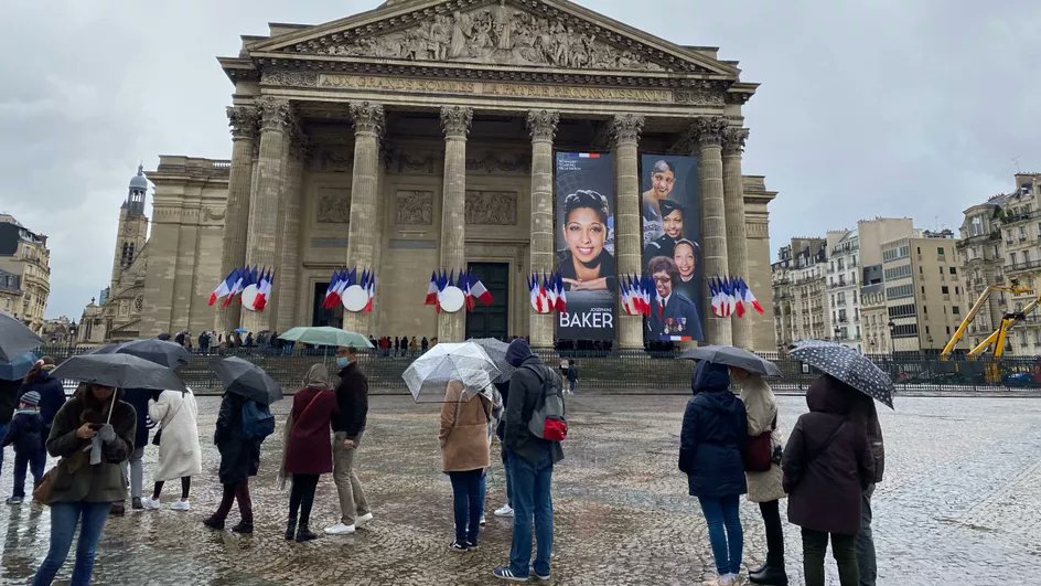 "Elle a œuvré pour rassembler les gens, c'est beau" : des milliers de visiteurs rendent hommage à Joséphine Baker au Panthéon

francetvinfo.fr/societe/debats…