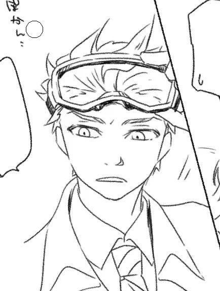 どうも手癖で描くと違うな
目が違うんだよな
タレ目は得意なんだけどツリ目は苦手なんよ 