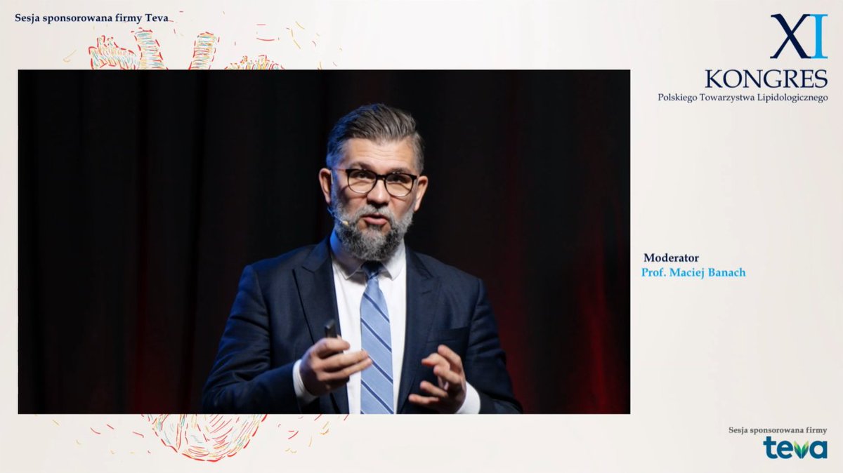Posłuchajcie interesującego wykładu Prof. <a href="/maciejbanach/">Maciej Banach</a> na temat miejsca pitawastatyny w leczeniu zaburzeń lipidowych. Serdecznie zapraszamy oraz zachęcamy do zadawania pytań oraz udziału w dyskusji!

👉 Online: kongres2021.ptlipid.pl/transmisja/

#KongresPTL