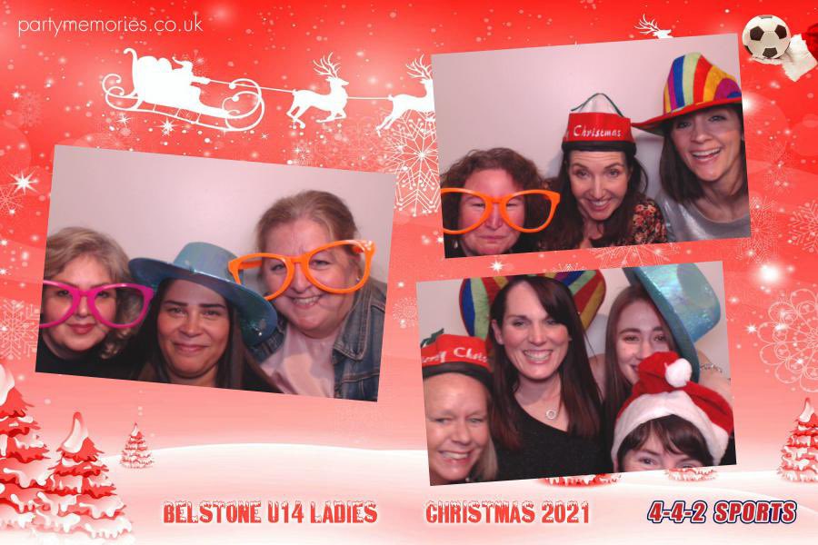 BelstoneF's tweet photo. We had a rest this week for league fixtures but that didn’t stop the girls seeing each other. No, because tonight for our family Christmas party and what a party it was. So much laughter. Some families didn’t make it and they were missed. https://t.co/TQbowP1qzZ