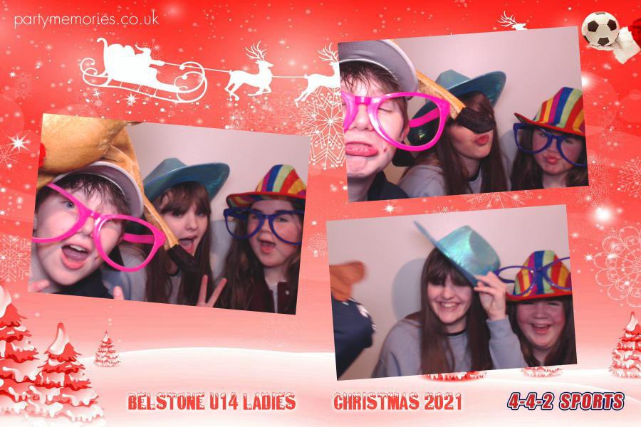 BelstoneF's tweet photo. We had a rest this week for league fixtures but that didn’t stop the girls seeing each other. No, because tonight for our family Christmas party and what a party it was. So much laughter. Some families didn’t make it and they were missed. https://t.co/TQbowP1qzZ