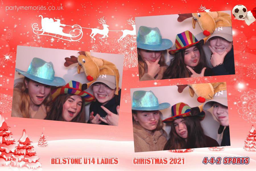 BelstoneF's tweet photo. We had a rest this week for league fixtures but that didn’t stop the girls seeing each other. No, because tonight for our family Christmas party and what a party it was. So much laughter. Some families didn’t make it and they were missed. https://t.co/TQbowP1qzZ