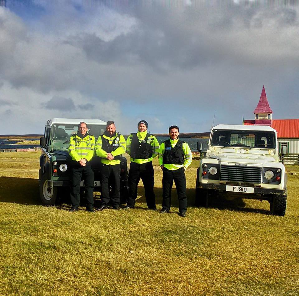 FalklandsinUK's tweet photo. On #InternationalVolunteerDay we salute our #Falklands #Volunteer #Police, #Firefighters, #DefenceForce &amp; #SearchandRescue, who 365 days a year, assist full-time professionals in keeping the #FalklandIslands safe. Thank you. https://t.co/C0wIMOoqQD