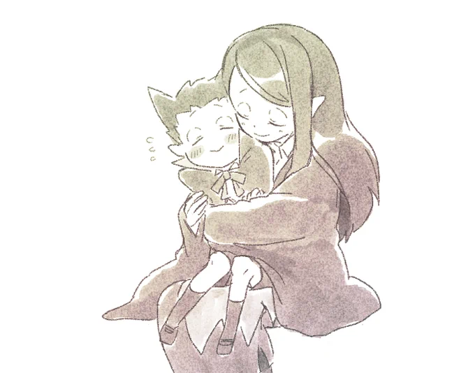 お母様がいるときはこ、ここがいいです! 