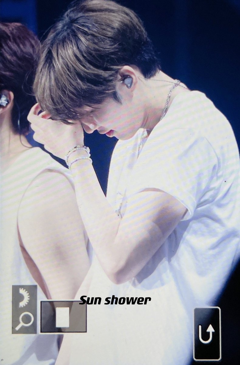 snowberrysw's tweet image. ctto. OP said sunwoo secretly cried when eric was reading his letter 😭💔