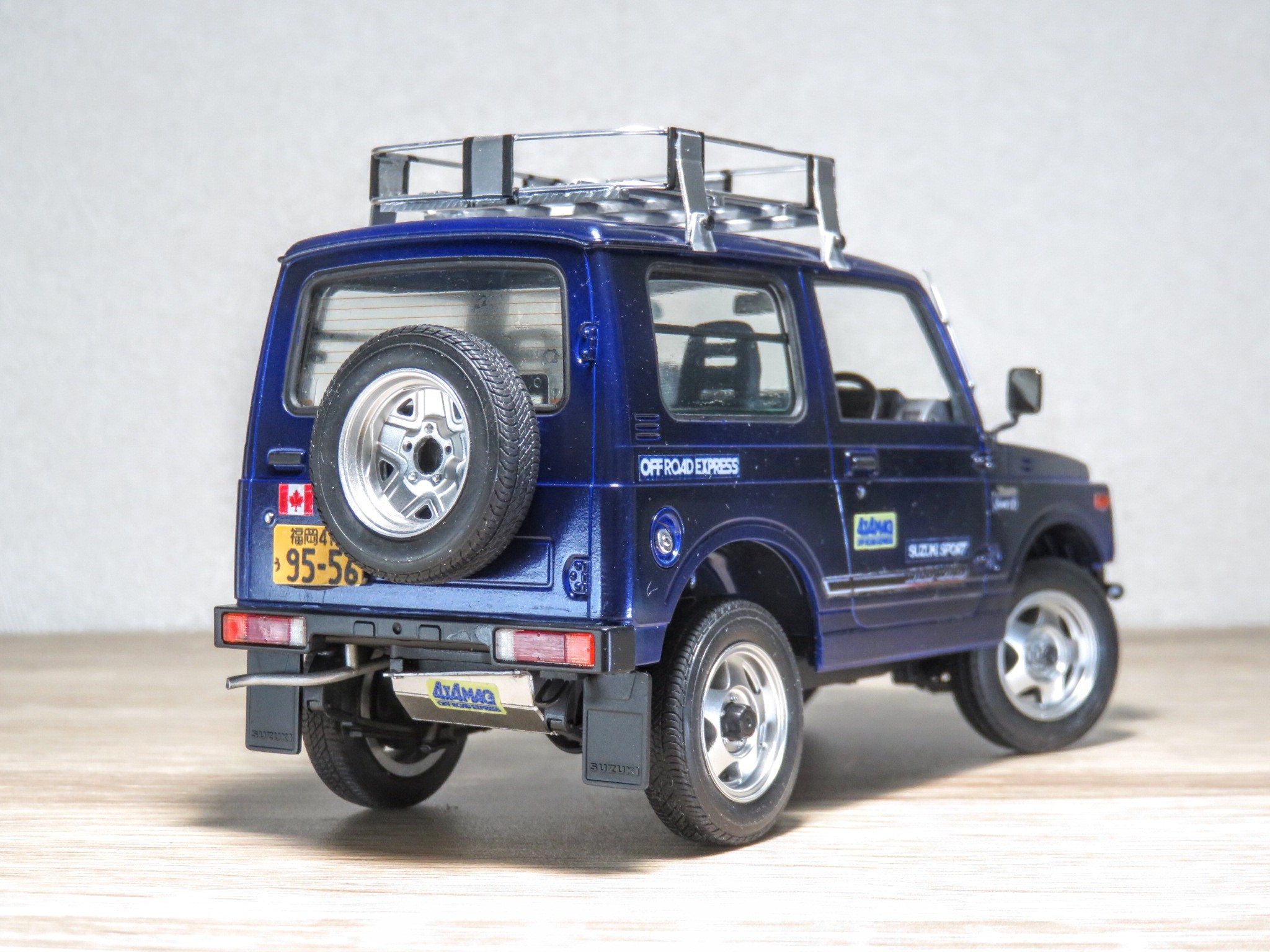 ジムニーja11 WPL C74 1/10スズキ ジムニーJA11 4WDラジコンクローラーRTR 技