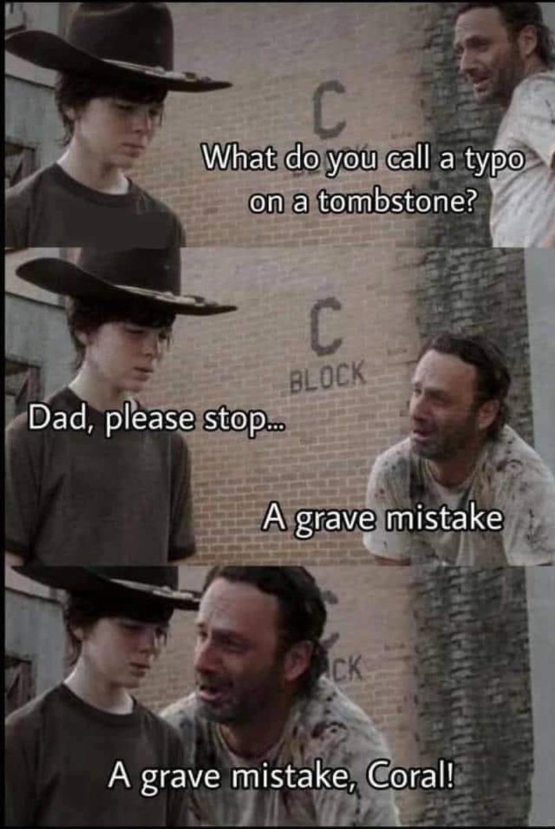 Please don't let this joke format die!
