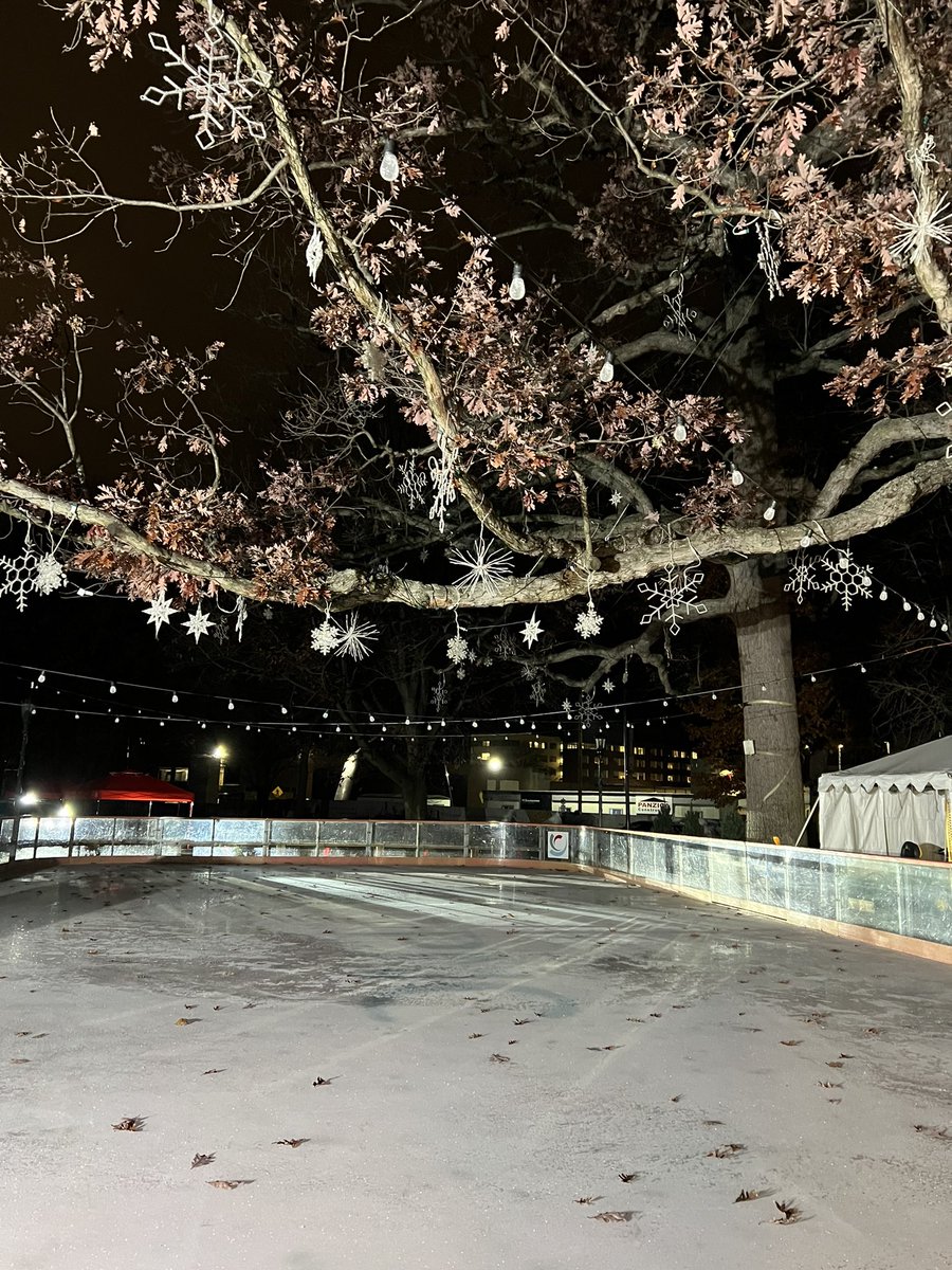 LindsayBuckWKYC's tweet photo. Good morning! We’re checking out @inthecircle #CircleFest this am. Ice skating, holiday shopping and fun for the kids! Join me, @WintzWeather and @Isabel_News for some news, weather and lots of fun! 🌞 https://t.co/nESo02EuVw