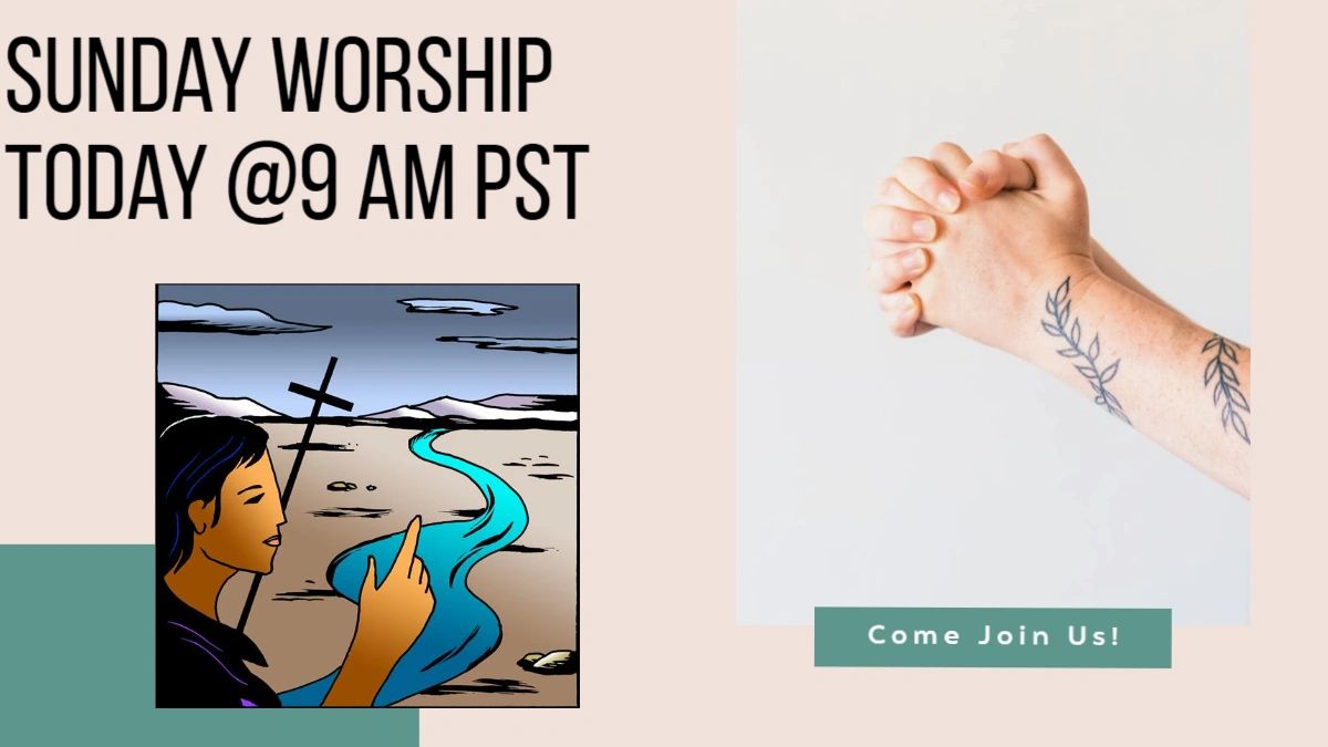 linktr.ee/tlcofsangabriel

Online worship is starting now! Come join us with the link above.