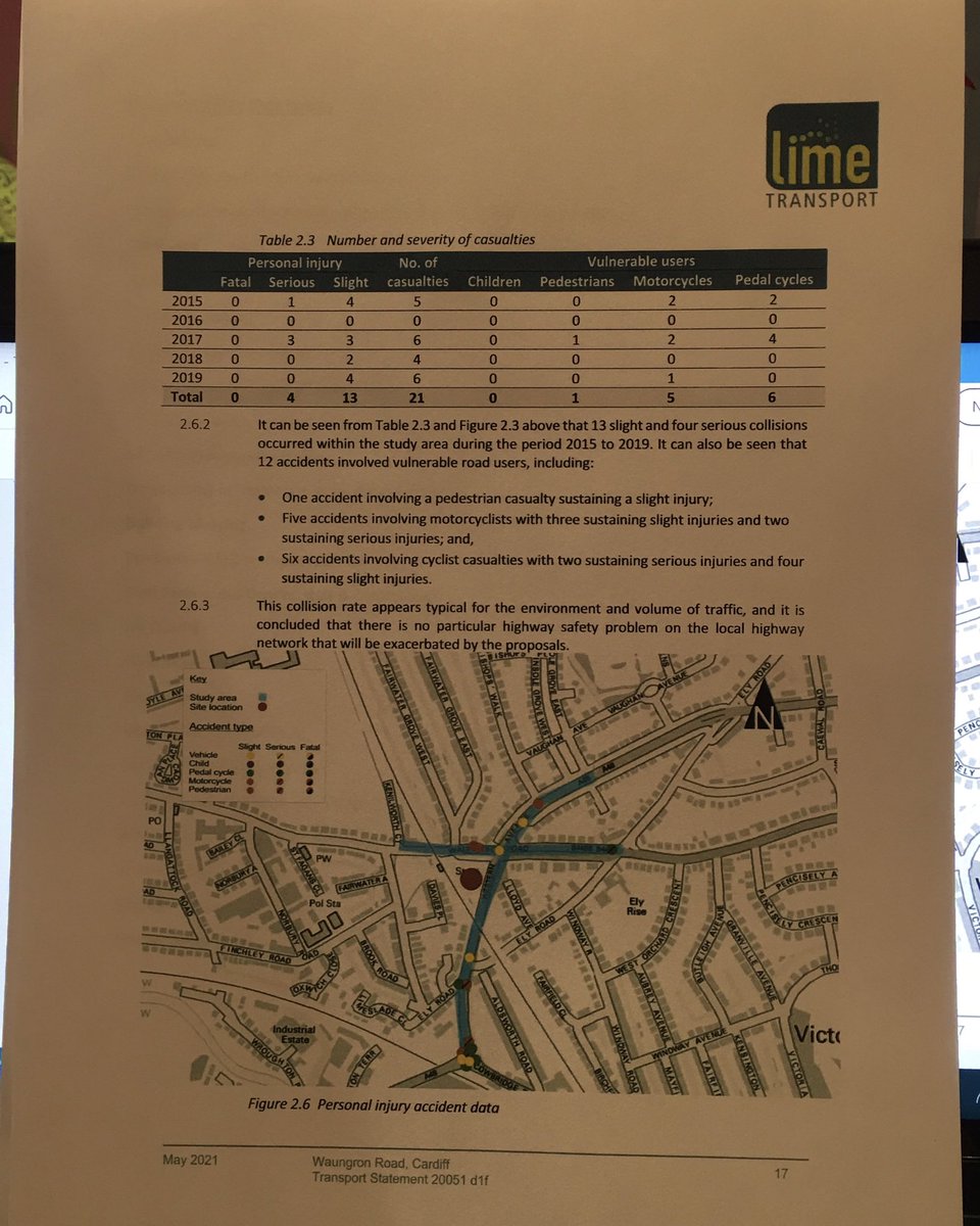 Sean4Llandaff's tweet image. Waungron Bus Interchange transport report:

Excluding areas of Western Ave &amp;amp; outside Coop on Waungron Rd is a deliberate attempt to skew the figures. Also it doesn’t include data for 2020/21.
It’s an outdated inaccurate report. @elliewritesnews @AlexGSeabrook @flissy_d @lowslice