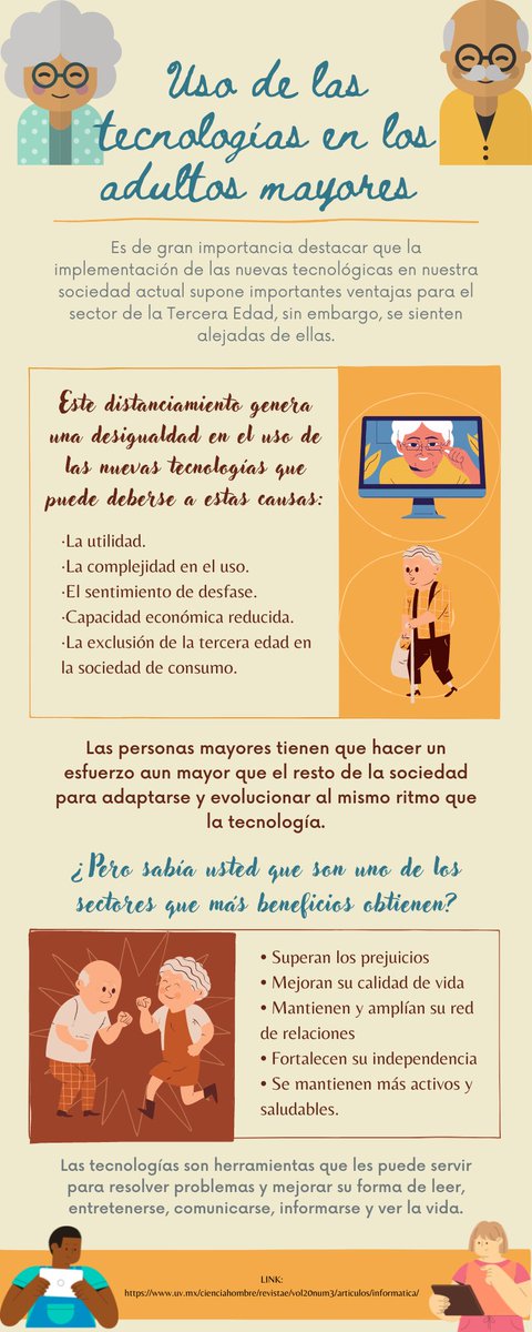 CindyAguileraF2's tweet photo. Uso de las tecnologías en los adultos mayores 
#SERVICIOSOCIALUNADISTAENCASA 
@ElOIRdelaRegion https://t.co/NMtJLukZjZ