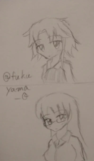 #艦これ版真剣お絵描き60分一本勝負_20211205
また風呂場に隠れて描いていました 