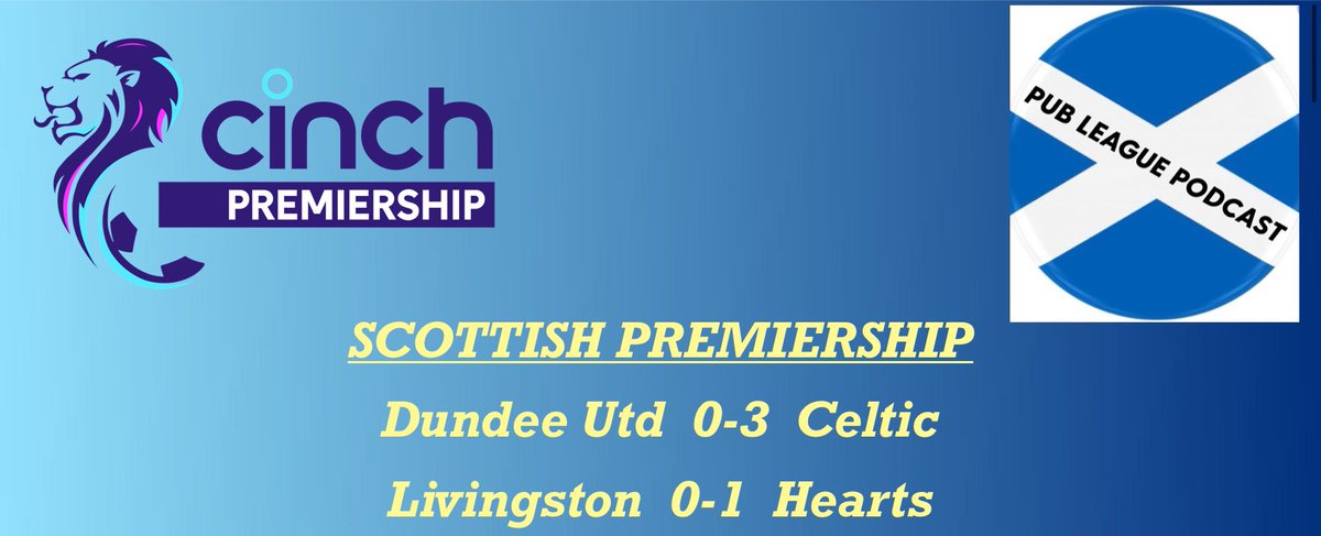 SUNDAY’S RESULTS

- Goals from Rogic, Turnbull and Scales sealed a dominant performance and win for Celtic at Tannadice
- An early second half from Boyce earns Hearts victory at the Tony Macaroni Arena