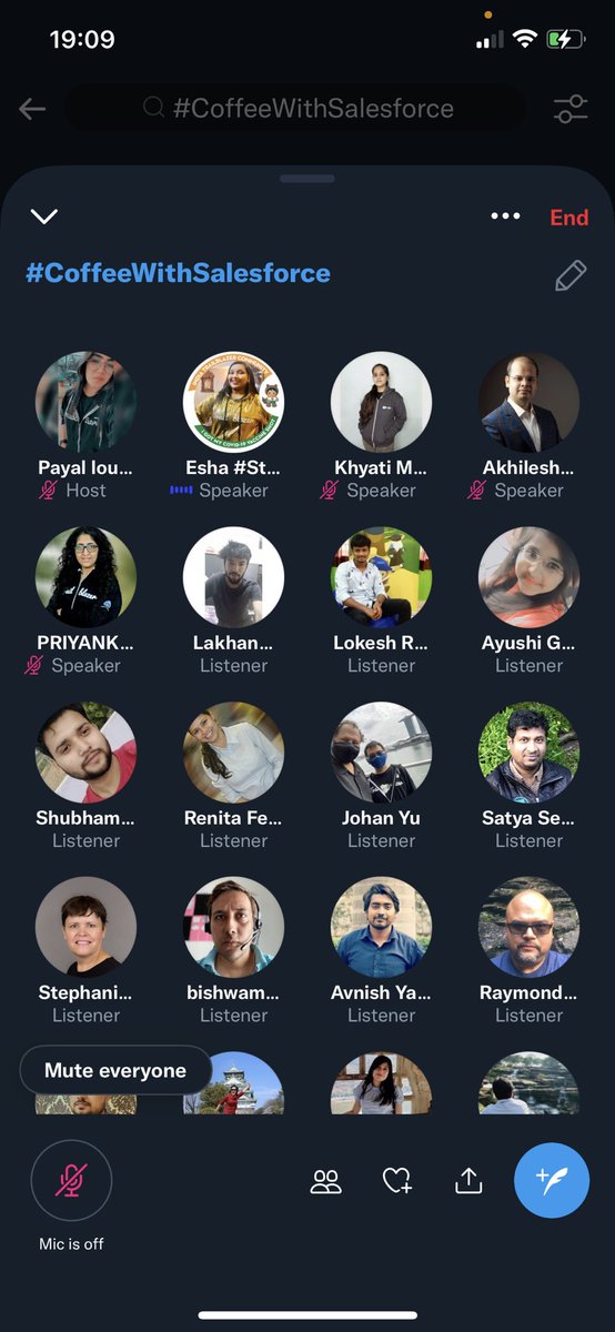 LounganiPayal's tweet photo. It was #CoffeeWithSalesforce ☕️
Thank you so much all for joining.
Special thanks to @TrailblazerEsha 🤩 and @akhilesh2s for being our speakers..
Thank you so much #Trailblazers for tuning in, Hope to see you all next time 👀
#TrailblazerCommunity #BAM #MomentMarketer https://t.co/GUtLy5FB0Z