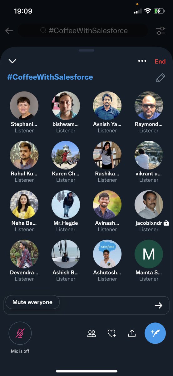 LounganiPayal's tweet photo. It was #CoffeeWithSalesforce ☕️
Thank you so much all for joining.
Special thanks to @TrailblazerEsha 🤩 and @akhilesh2s for being our speakers..
Thank you so much #Trailblazers for tuning in, Hope to see you all next time 👀
#TrailblazerCommunity #BAM #MomentMarketer https://t.co/GUtLy5FB0Z