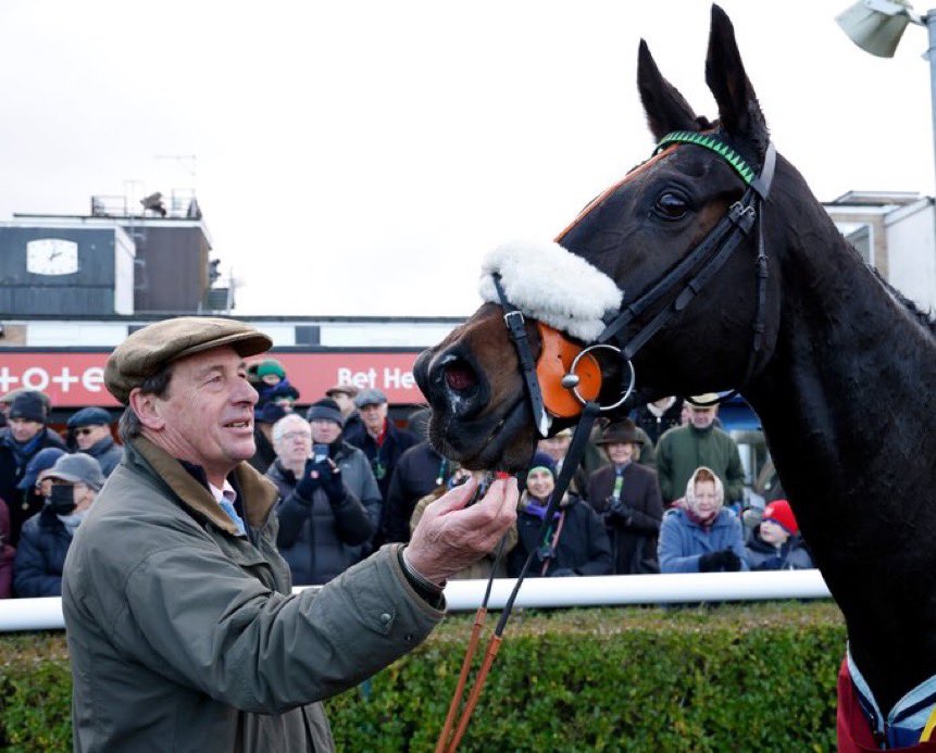 First Flow winning the Peterborough Chase <a href="/Huntingdon_Race/">Huntingdon Racecourse</a> was so special. You have no idea how much this horse means to us at Thorndale and his owner Tony Solomons.Tough and honest. Well done #teamthorndale David Bass <a href="/NichollsMat/">Matthew Nicholls</a> Will <a href="/msleighpollard/">leigh pollard</a> #feedtowin @DodsonHorrell