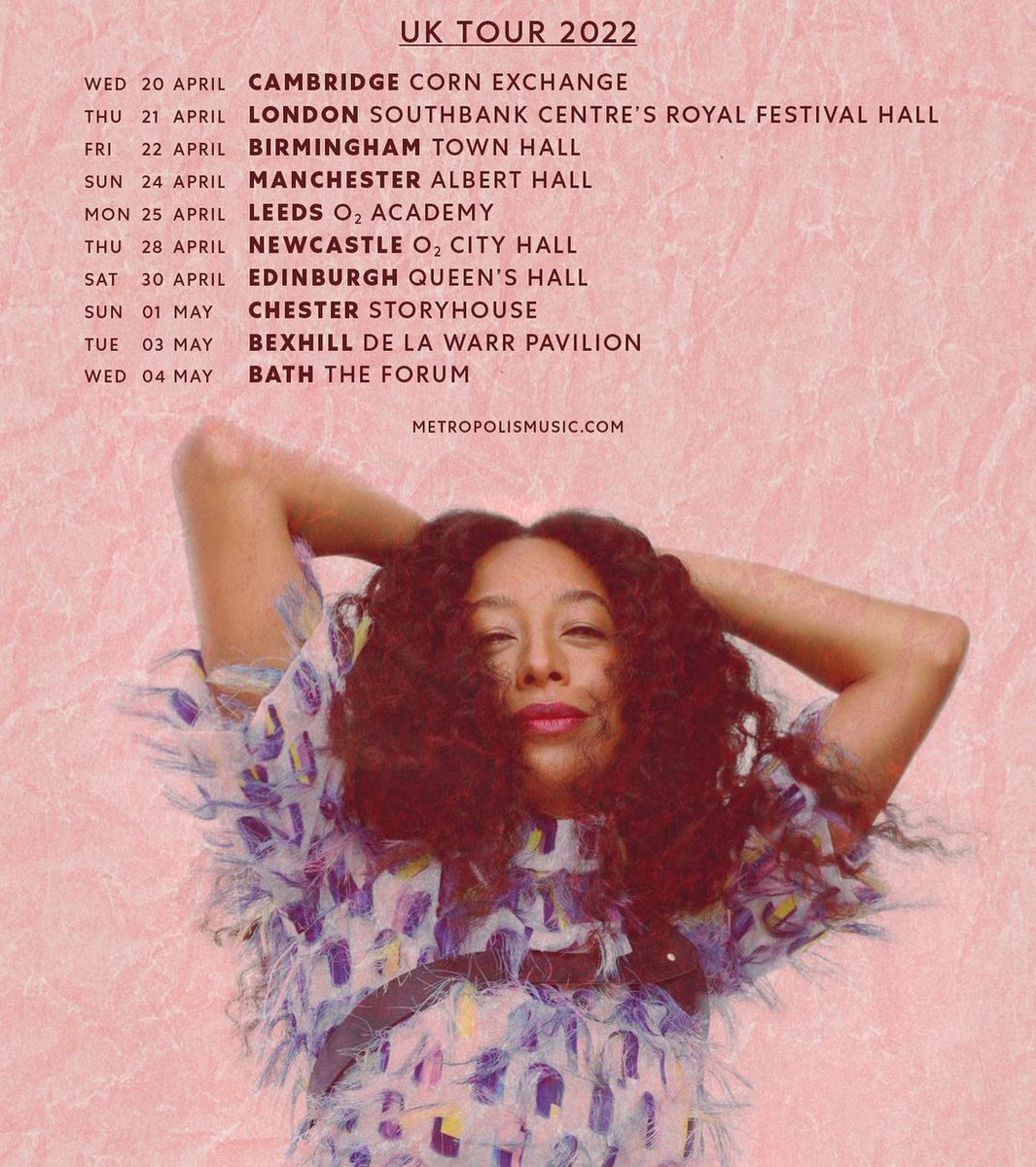 TheArtistsDen's tweet photo. .@CorinneBRae is back on the road and we can’t to see her kill it on stage! Are you as excited as we are? https://t.co/UsjujAEs0C
