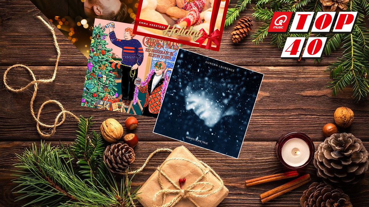Nederlandse Top 40 (@nltop40) on Twitter photo 🎅🏻 Je mag officieel weer los met het streamen van kerstnummers! Dit jaar doen onder anderen <a href="/edsheeran/">Ed Sheeran HQ</a> en <a href="/eltonofficial/">Elton John</a>, <a href="/dunclaurence/">Duncan Laurence</a>, <a href="/emmaheesters/">Emma Heesters</a>, <a href="/WulfieMusic/">Wulf</a>, <a href="/kellyclarkson/">Kelly Clarkson</a> en @ArianaGrande én <a href="/timdawnband/">Tim Dawn</a> een poging om een kersthit te scoren > top40.nl/releases-nieuw… 🎅🏻 Je mag officieel weer los met het streamen van kerstnummers! Dit jaar doen onder anderen <a href="/edsheeran/">Ed Sheeran HQ</a> en <a href="/eltonofficial/">Elton John</a>, <a href="/dunclaurence/">Duncan Laurence</a>, <a href="/emmaheesters/">Emma Heesters</a>, <a href="/WulfieMusic/">Wulf</a>, <a href="/kellyclarkson/">Kelly Clarkson</a> en @ArianaGrande én <a href="/timdawnband/">Tim Dawn</a> een poging om een kersthit te scoren > top40.nl/releases-nieuw…