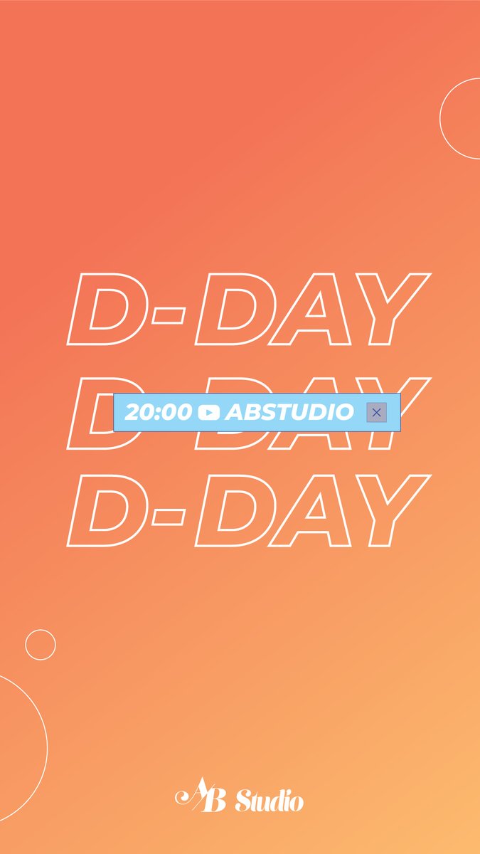 ABStudiovn's tweet photo. D-DAY

ARE YOU READY FOR 'AB STUDIO 2022'..?

8:00 PM - ON YOUTUBE AB STUDIO https://t.co/RElLfAT9QT