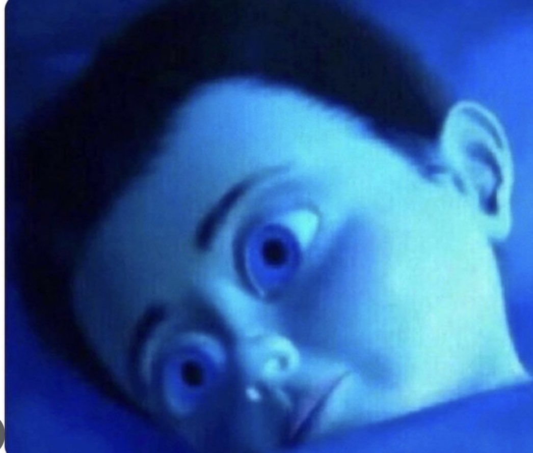 Waking up last night remembering i made the choice to be a graphic designer 🥲