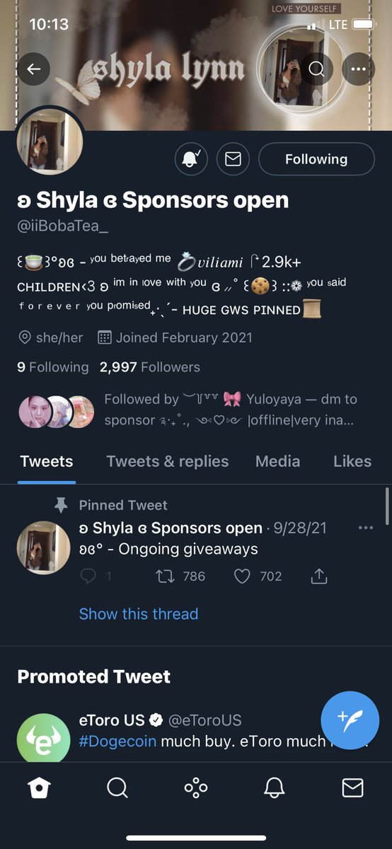 Jamie_Star12's tweet photo. @SnowxyLisa @iiBobaTea_ Done!! I did extras in the comment under this: https://t.co/eM9O8DEJPq