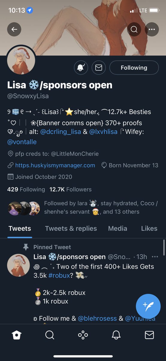 Jamie_Star12's tweet photo. @SnowxyLisa @iiBobaTea_ Done!! I did extras in the comment under this: https://t.co/eM9O8DEJPq
