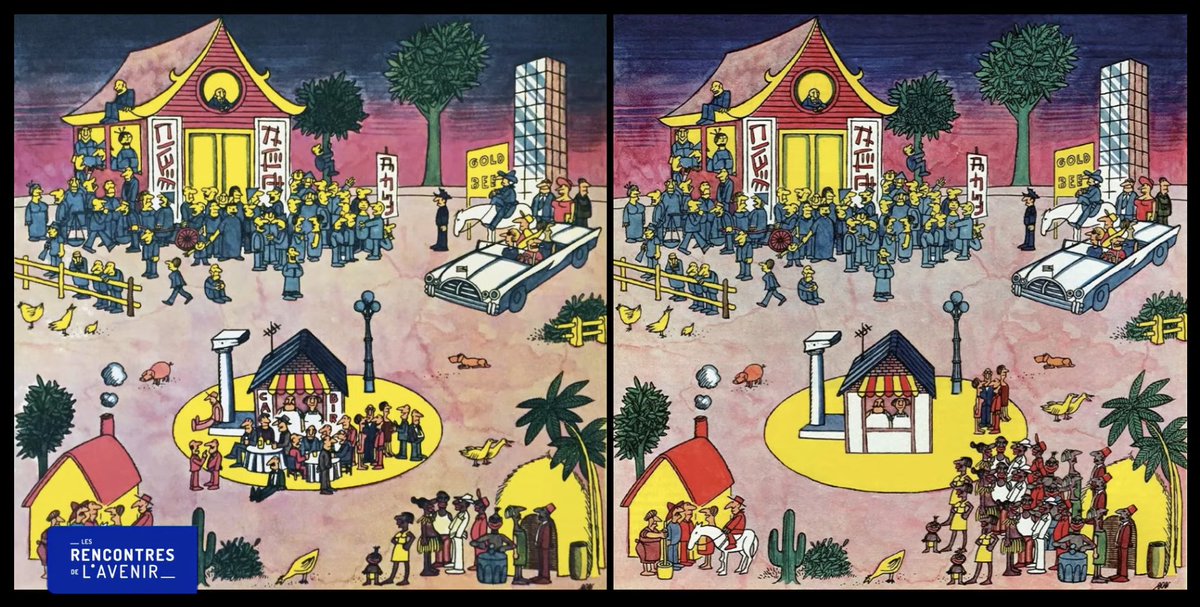 “Le futur de  nos politiques et de nos démocraties doit tenir en compte le fait qu’on était habitués à être le centre du monde. Aujourd'hui, pour être autant influent que l’était la France toute seule en 1966, il faut être tous ensembles, nous les européens” <a href="/EnricoLetta/">Enrico Letta</a>