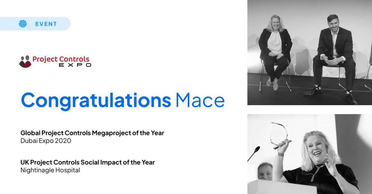 NodesLinks's tweet photo. Sending out huge congratulations to @Mace, represented by @zoemadams at @ProjConExpo UK for being awarded with "Global Project Controls Megaproject of the Year" and "UK Project Controls Social Impact of the Year" ๐๐
#NodesLinks #ProjTech #ProjectManagement #ProjectControlsExpo https://t.co/rkBHyqlk5q